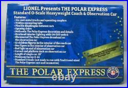 Lionel 6-25575 Polar Express Scale Passenger Car (Set of 2) EX/Box