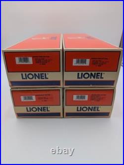 Lionel 6-29003 O Gauge Pennsylvania Railroad Madison 4-Car Passenger Set LN/Box