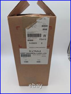 Lionel 6-29003 O Gauge Pennsylvania Railroad Madison 4-Car Passenger Set LN/Box