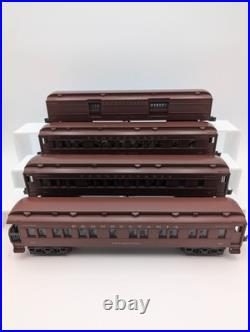 Lionel 6-29003 O Gauge Pennsylvania Railroad Madison 4-Car Passenger Set LN/Box
