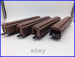 Lionel 6-29003 O Gauge Pennsylvania Railroad Madison 4-Car Passenger Set LN/Box