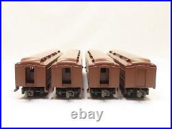 Lionel 6-29003 O Scale 4 Car Madison Passenger Set Nib