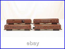 Lionel 6-29003 O Scale 4 Car Madison Passenger Set Nib