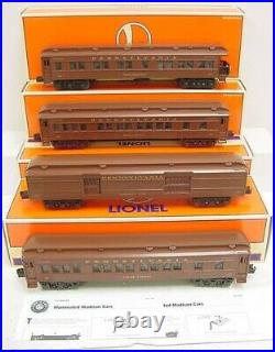 Lionel 6-29003 PRR Madison 4-Car Passenger Set LN/Box