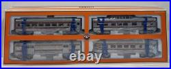 Lionel 6-29051 O Gauge Santa Fe O-27 Streamliner 4 Car Passenger Set