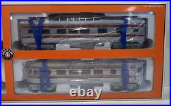 Lionel 6-29051 O Gauge Santa Fe O-27 Streamliner 4 Car Passenger Set