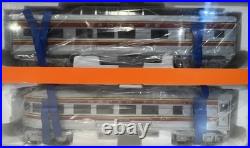 Lionel 6-29051 O Gauge Santa Fe O-27 Streamliner 4 Car Passenger Set