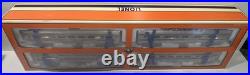 Lionel 6-29051 O Gauge Santa Fe O-27 Streamliner 4 Car Passenger Set