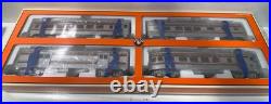 Lionel 6-29051 O Gauge Santa Fe O-27 Streamliner 4 Car Passenger Set