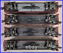 Lionel 6-29061 PRR Madison 15 Passenger Cars-Set of 4 EX+/OB MC8