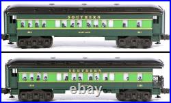 Lionel 6-29076 SOUTHERN Baby Madison (4-PACK) Passenger Car Set O-Gauge K-line Lionel 6-29076 SOUTHERN Baby Madison (4-PACK) Passenger Car Set O-Gauge K-line
