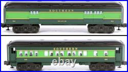 Lionel 6-29076 SOUTHERN Baby Madison (4-PACK) Passenger Car Set O-Gauge K-line Lionel 6-29076 SOUTHERN Baby Madison (4-PACK) Passenger Car Set O-Gauge K-line