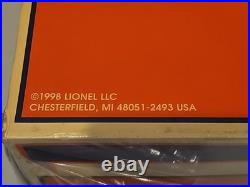 Lionel 6-29081 SF Baby Madison 4-Pack Passenger Car Set Factory Sealed