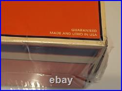 Lionel 6-29081 SF Baby Madison 4-Pack Passenger Car Set Factory Sealed