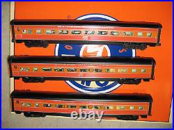 Lionel 6-29115 / 6-25416 SOUTHERN PACIFIC DAYLIGHT 18 PASSENGER CARS, SET ISSUES