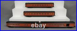 Lionel 6-29115 O Gauge Southern Pacific 4-Car Aluminum Passenger Set EX/Box