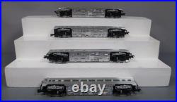 Lionel 6-29144 O Gauge Santa Fe 4-Car Aluminum Passenger Set EX/Box