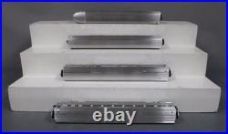 Lionel 6-29144 O Gauge Santa Fe 4-Car Aluminum Passenger Set EX/Box