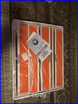 Lionel 6-29144 O Gauge Santa Fe 4-Car Aluminum Passenger Set MT/Box