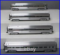 Lionel 6-29144 Santa Fe 4-Car Aluminum Passenger Set LN/Box