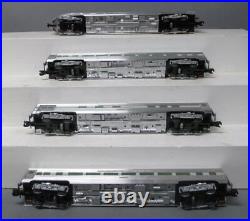Lionel 6-29144 Santa Fe 4-Car Aluminum Passenger Set LN/Box