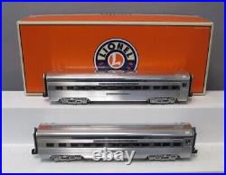 Lionel 6-29152 O ATSF Passenger Car (Set of 2) LN/Box