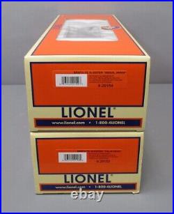 Lionel 6-29152 O ATSF Passenger Car (Set of 2) LN/Box