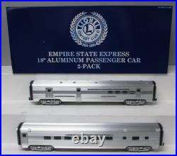 Lionel 6-29178 O Gauge Century Club II Empire State Passenger Set NIB