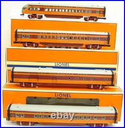 Lionel 6-29191 O Gauge Hiawatha 18 inch Aluminum Passenger Set (Pack of 4) NIB Lionel 6-29191 O Gauge Hiawatha 18 inch Aluminum Passenger Set (Pack of 4) NIB