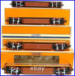 Lionel 6-29191 O Gauge Hiawatha 18 inch Aluminum Passenger Set (Pack of 4) NIB Lionel 6-29191 O Gauge Hiawatha 18 inch Aluminum Passenger Set (Pack of 4) NIB