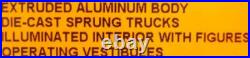Lionel 6-29191 O Gauge Hiawatha 18 inch Aluminum Passenger Set (Pack of 4) NIB Lionel 6-29191 O Gauge Hiawatha 18 inch Aluminum Passenger Set (Pack of 4) NIB