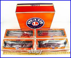 Lionel 6-35124 O Gauge Alton Madison Limited 4-Car Passenger Train Car Set