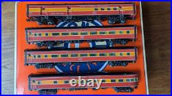 Lionel 6-35445 Southern Pacific Shasta Daylight 4 Car 18 Passenger Set LN Lionel 6-35445 Southern Pacific Shasta Daylight 4 Car 18 Passenger Set LN