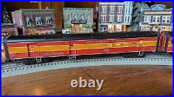 Lionel 6-35445 Southern Pacific Shasta Daylight 4 Car 18 Passenger Set LN Lionel 6-35445 Southern Pacific Shasta Daylight 4 Car 18 Passenger Set LN