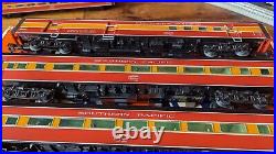 Lionel 6-35445 Southern Pacific Shasta Daylight 4 Car 18 Passenger Set LN Lionel 6-35445 Southern Pacific Shasta Daylight 4 Car 18 Passenger Set LN