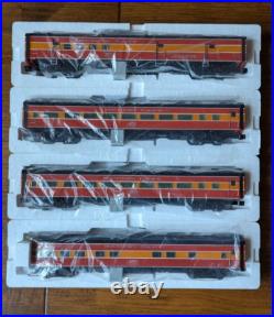 Lionel 6-35445 Southern Pacific Shasta Daylight 4 Car 18 Passenger Set LN Lionel 6-35445 Southern Pacific Shasta Daylight 4 Car 18 Passenger Set LN