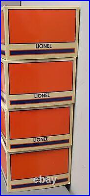Lionel 6-39008 Pennsylvania Heavyweight Madison Passenger Cars (Set of 4) LN/Box