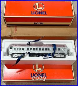 Lionel 6-39028 Lionel Lines Passenger Car 3 Car Set Irvington Madison Manhat NEW