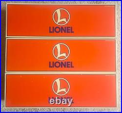 Lionel 6-39028 Lionel Lines Passenger Car 3 Car Set Irvington Madison Manhat NEW