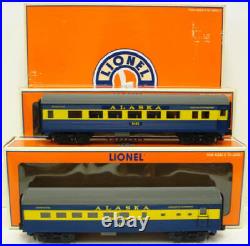 Lionel 6-39053 Alaska Streamliner 2-Car Passenger Set LN/Box