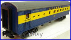 Lionel 6-39053 Alaska Streamliner 2-Car Passenger Set LN/Box