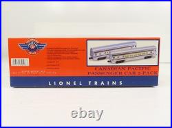 Lionel 6-39106 Canadian Pacific 2 Car Passenger Car Set LN