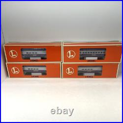 Lionel 6-39109 Train of the Century Aluminum 4-Car Passenger Set O New Spirit Lionel 6-39109 Train of the Century Aluminum 4-Car Passenger Set O New Spirit