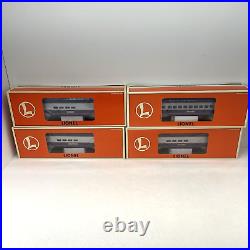 Lionel 6-39109 Train of the Century Aluminum 4-Car Passenger Set O New Spirit