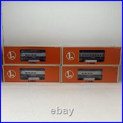 Lionel 6-39109 Train of the Century Aluminum 4-Car Passenger Set O New Spirit