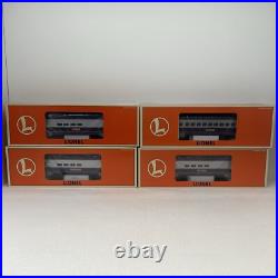 Lionel 6-39109 Train of the Century Aluminum 4-Car Passenger Set O New Spirit Lionel 6-39109 Train of the Century Aluminum 4-Car Passenger Set O New Spirit