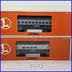 Lionel 6-39109 Train of the Century Aluminum 4-Car Passenger Set O New Spirit