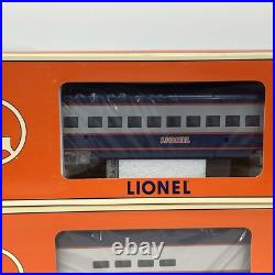 Lionel 6-39109 Train of the Century Aluminum 4-Car Passenger Set O New Spirit Lionel 6-39109 Train of the Century Aluminum 4-Car Passenger Set O New Spirit