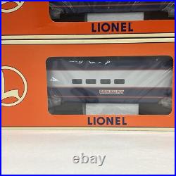 Lionel 6-39109 Train of the Century Aluminum 4-Car Passenger Set O New Spirit Lionel 6-39109 Train of the Century Aluminum 4-Car Passenger Set O New Spirit