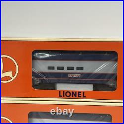 Lionel 6-39109 Train of the Century Aluminum 4-Car Passenger Set O New Spirit Lionel 6-39109 Train of the Century Aluminum 4-Car Passenger Set O New Spirit